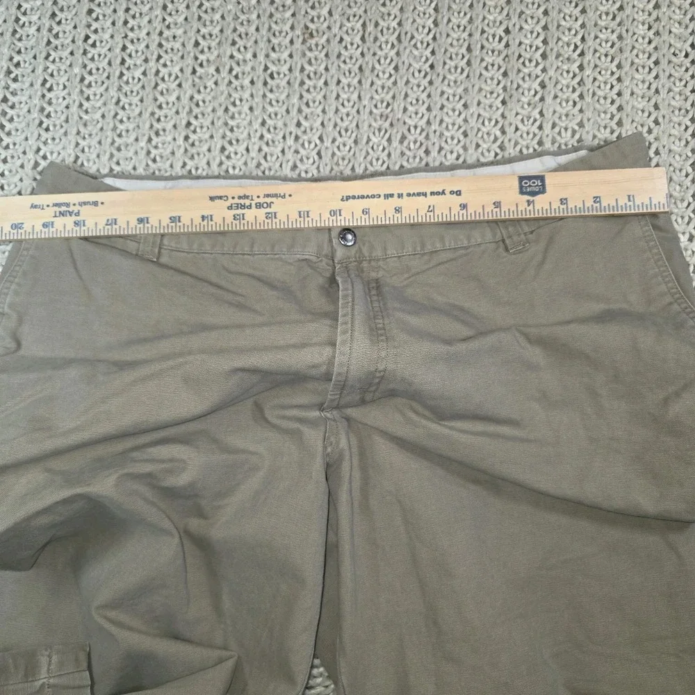 Columbia Men's Tan Cotton Canvas Utility Work Pants Carpenter 42x32 Gorpcore